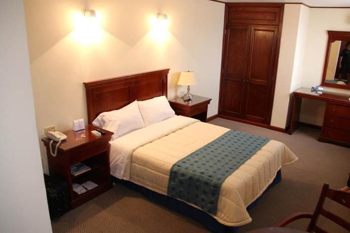 Imagen de la habitación del Hotel Tehuacan Plaza, Tehuac&aacute;n. Foto 12