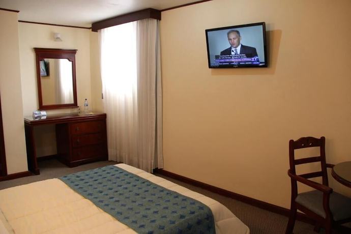 Imagen de la habitación del Hotel Tehuacan Plaza, Tehuac&aacute;n. Foto 15