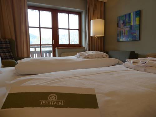 Imagen de la habitación del Hotel Teichwirt. Foto 6