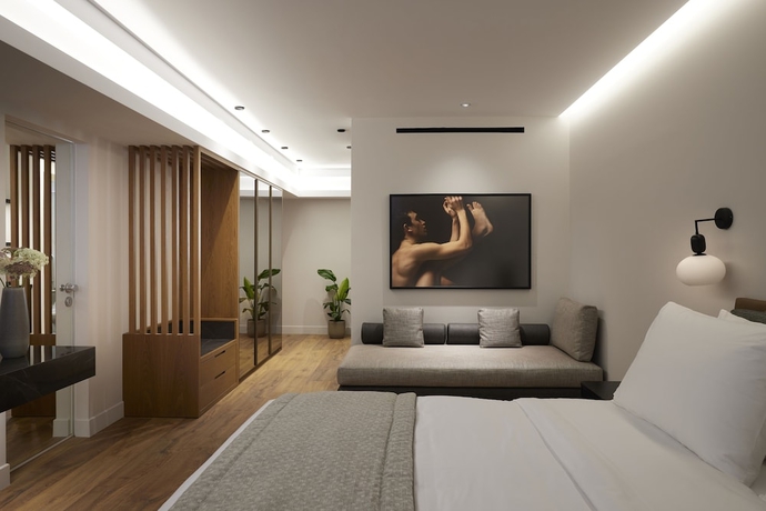 Imagen de la habitación del Hotel Teight. Foto 3