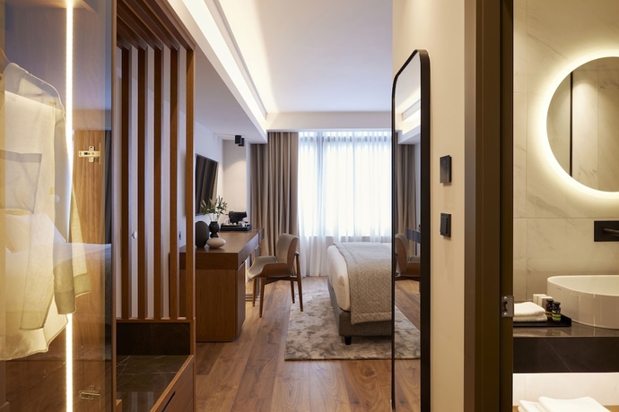 Imagen de la habitación del Hotel Teight. Foto 10