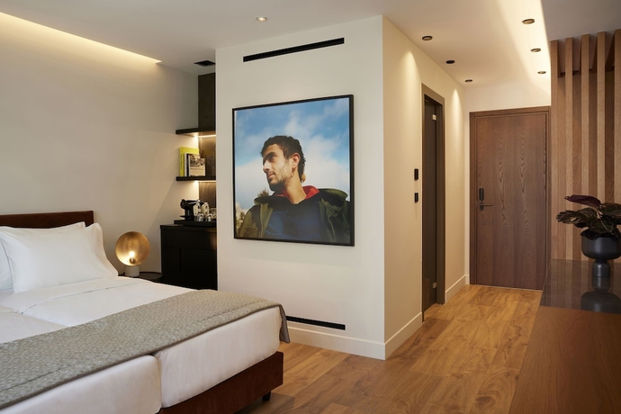 Imagen de la habitación del Hotel Teight. Foto 11