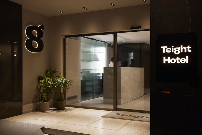 Imagen de los interiores del Hotel Teight. Foto 18