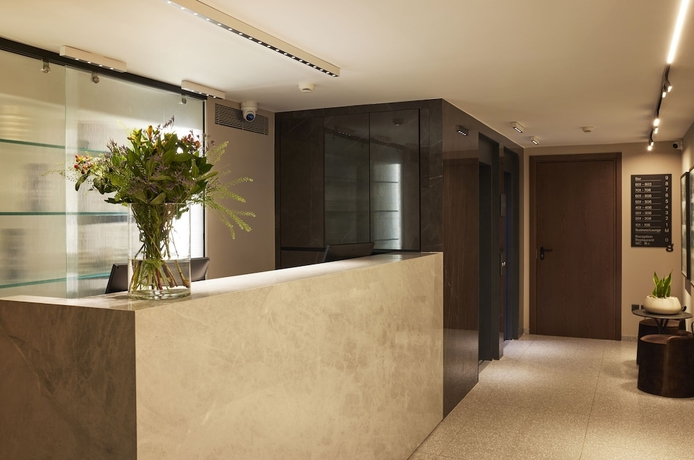 Imagen de los interiores del Hotel Teight. Foto 19