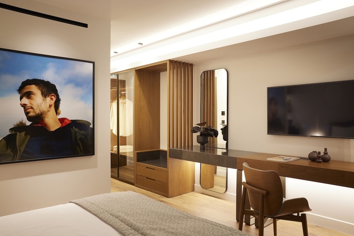 Imagen de la habitación del Hotel Teight. Foto 12