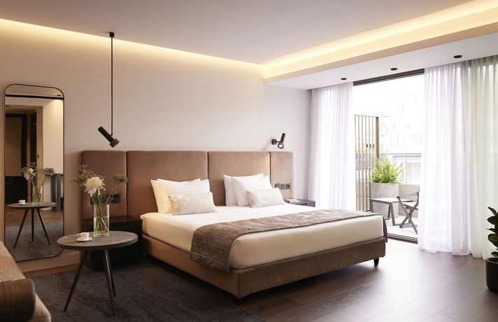 Imagen de la habitación del Hotel Teight. Foto 13