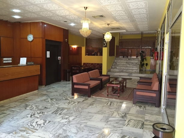 Imagen de los interiores del Hotel Tej. Foto 12