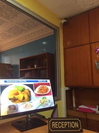 Imagen de los interiores del Hotel Tej. Foto 14