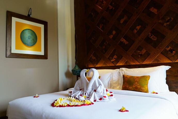 Imagen general del Hotel Tejaprana Bisma. Foto 2