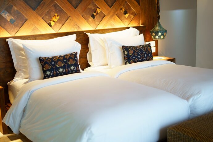 Imagen general del Hotel Tejaprana Bisma. Foto 3