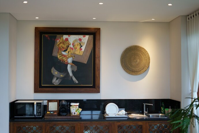 Imagen general del Hotel Tejaprana Bisma. Foto 4