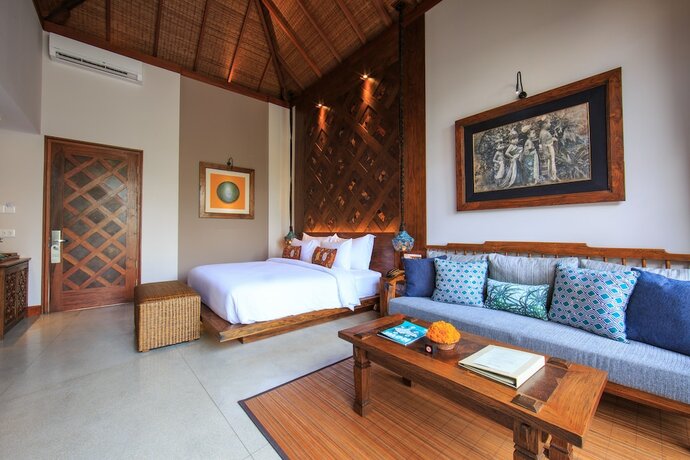 Imagen de la habitación del Hotel Tejaprana Bisma. Foto 13