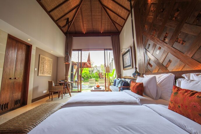 Imagen de la habitación del Hotel Tejaprana Bisma. Foto 14