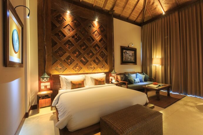 Imagen de la habitación del Hotel Tejaprana Bisma. Foto 15