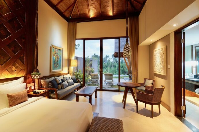 Imagen de la habitación del Hotel Tejaprana Bisma. Foto 16