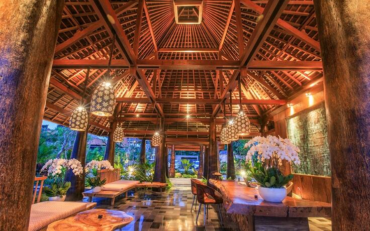 Imagen general del Hotel Tejaprana Bisma. Foto 5