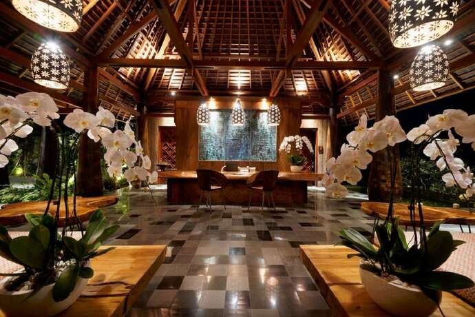 Imagen general del Hotel Tejaprana Bisma. Foto 6