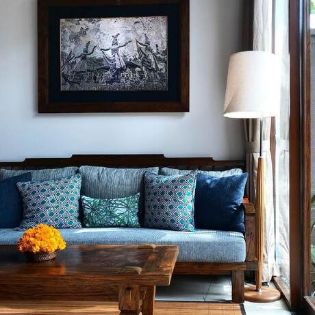 Imagen de la habitación del Hotel Tejaprana Bisma. Foto 19