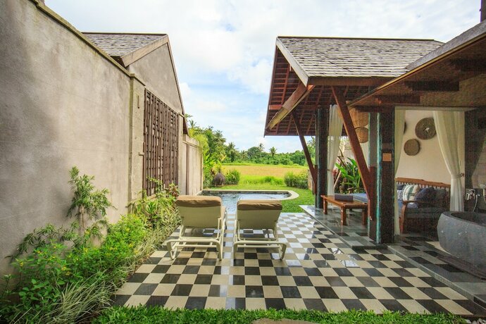 Imagen de la habitación del Hotel Tejaprana Bisma. Foto 20