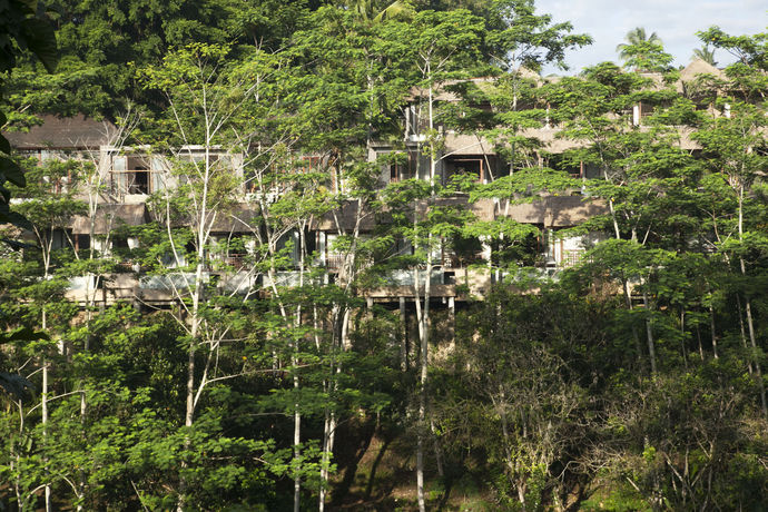 Imagen de los exteriores del Hotel Tejaprana Resort And Spa. Foto 7