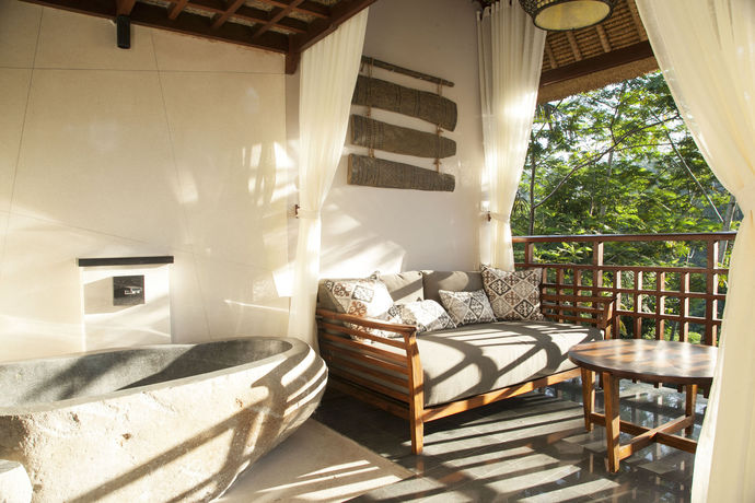 Imagen de los exteriores del Hotel Tejaprana Resort And Spa. Foto 8