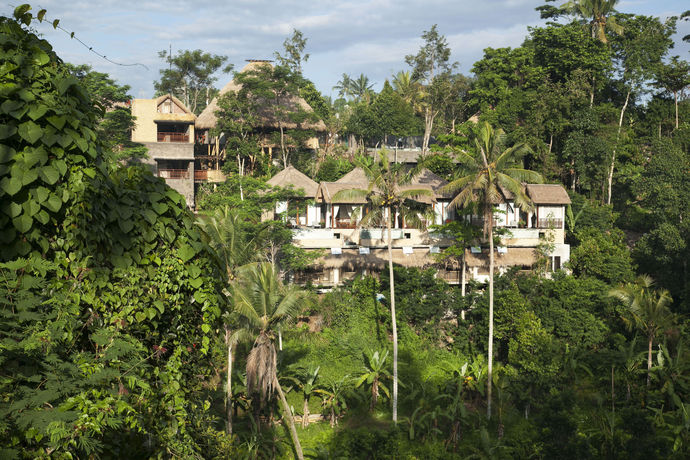 Imagen de los exteriores del Hotel Tejaprana Resort And Spa. Foto 9