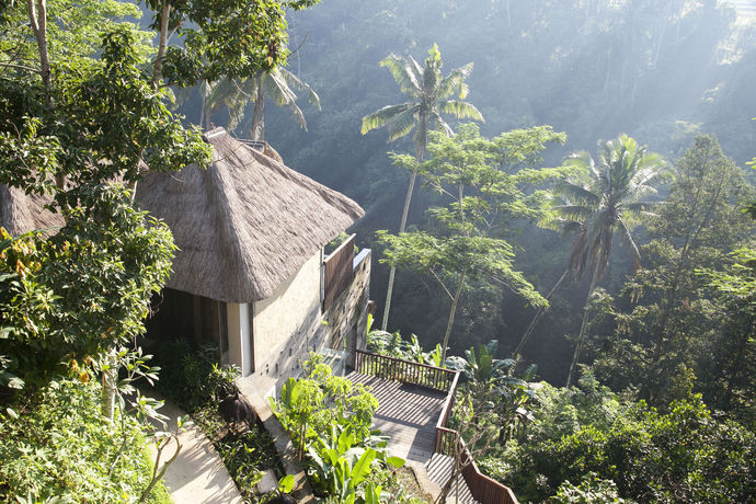 Imagen de la habitación del Hotel Tejaprana Resort And Spa. Foto 5