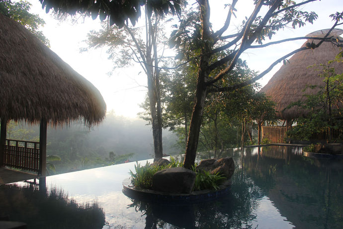 Imagen de los exteriores del Hotel Tejaprana Resort And Spa. Foto 14