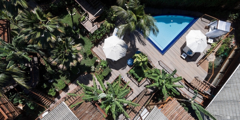 Imagen de los interiores del Hotel Teju-açu Eco Pousada. Foto 16