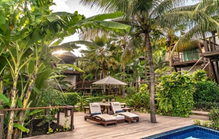 Imagen de la piscina del Hotel Teju-açu Eco Pousada. Foto 19