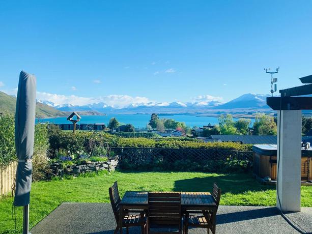 Imagen de los exteriores del Hotel Tekapo Heights. Foto 9