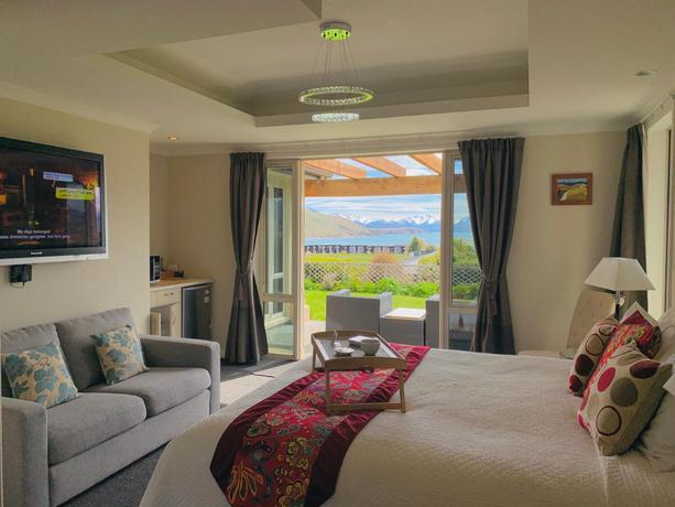 Imagen de la habitación del Hotel Tekapo Heights. Foto 8