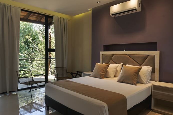 Imagen general del Hotel Tekoa Lodge de Selva. Foto 7