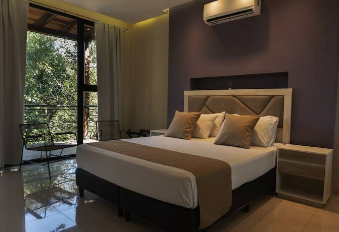 Imagen general del Hotel Tekoa Lodge de Selva. Foto 9