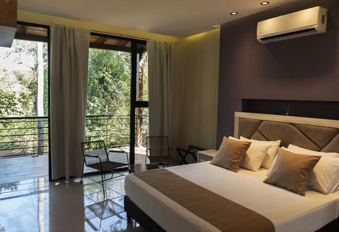 Imagen general del Hotel Tekoa Lodge de Selva. Foto 13