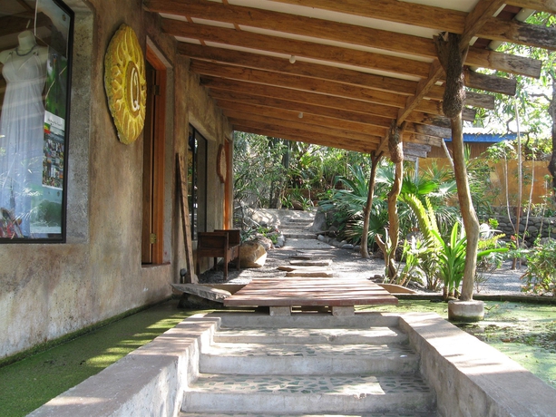 Imagen de los exteriores del Hotel Tekuani Kal. Foto 3