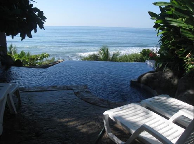 Imagen de la piscina del Hotel Tekuani Kal. Foto 17