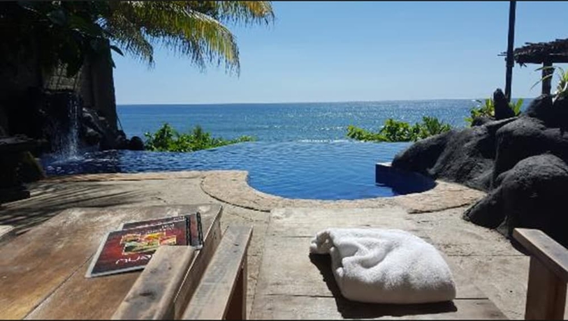 Imagen de la piscina del Hotel Tekuani Kal. Foto 18