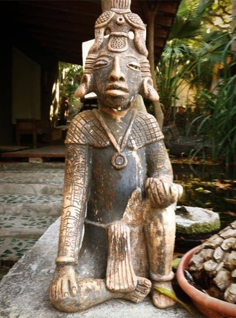 Imagen de los interiores del Hotel Tekuani Kal. Foto 16