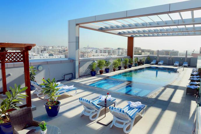 Imagen general del Hotel Telal Apartments. Foto 15