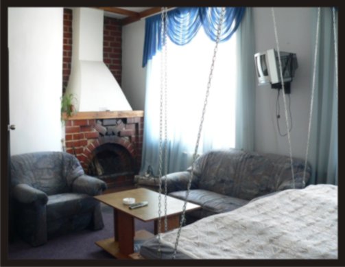 Imagen de la habitación del Hotel Telbes. Foto 5