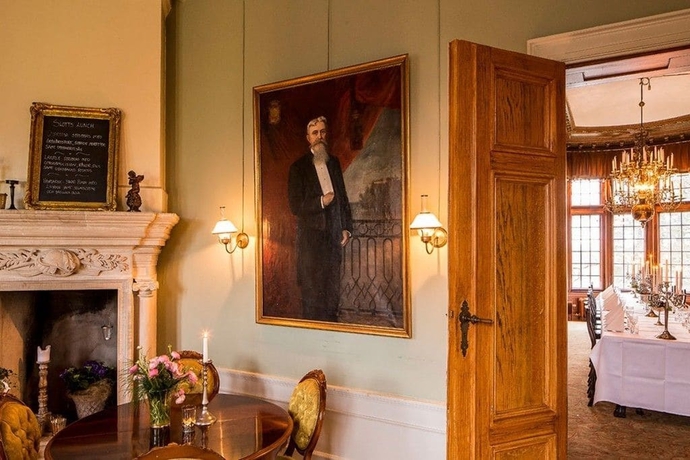 Imagen de los interiores del Hotel Teleborgs Slott. Foto 14