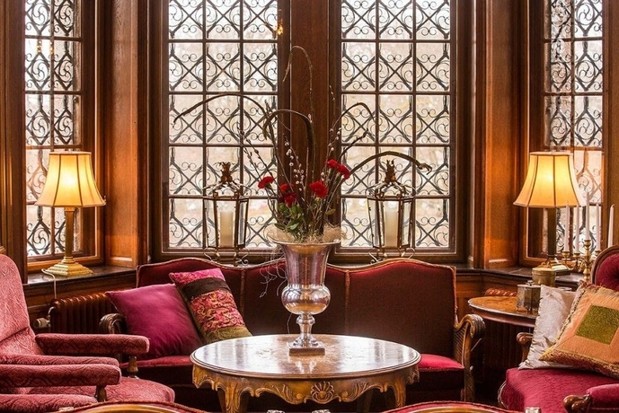 Imagen de los interiores del Hotel Teleborgs Slott. Foto 15