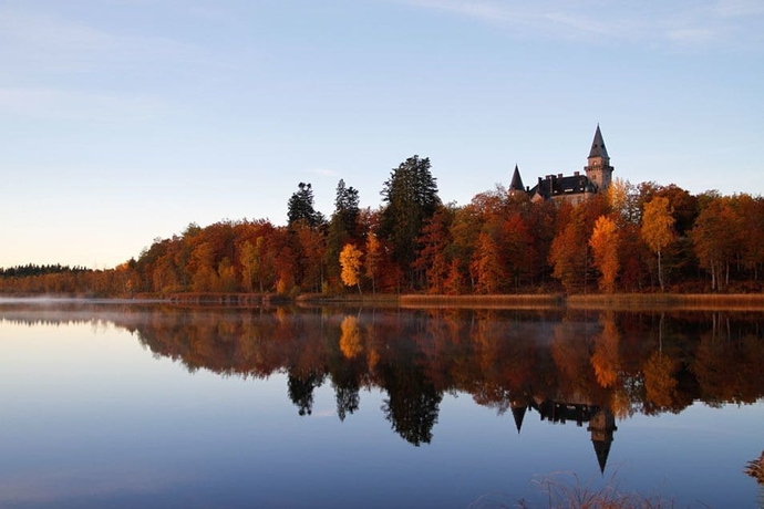 Imagen de los exteriores del Hotel Teleborgs Slott. Foto 8