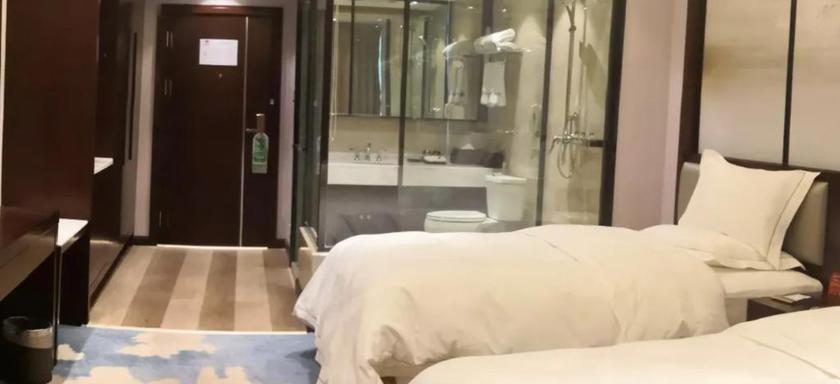 Imagen de la habitación del Hotel Telecom International. Foto 8