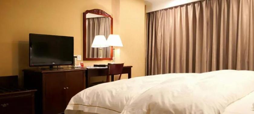 Imagen de la habitación del Hotel Telecom International. Foto 10