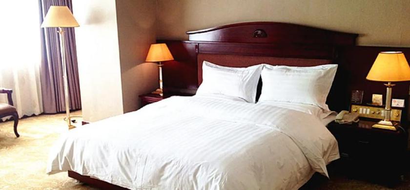 Imagen de la habitación del Hotel Telecom International. Foto 11