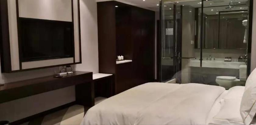 Imagen de la habitación del Hotel Telecom International. Foto 14