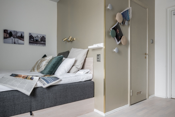 Imagen de la habitación del Hotel Telefonplan. Foto 10