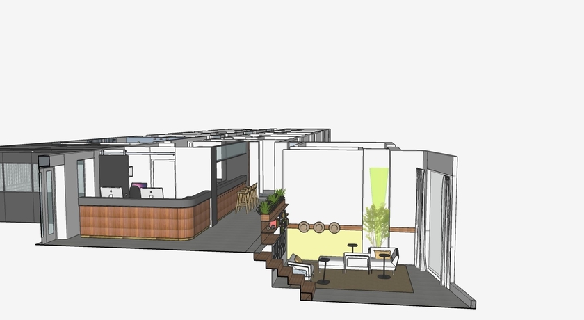 Imagen de los interiores del Hotel Telefonplan. Foto 15
